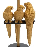 Lampada Da Tavolo Pappagalli cm Ø 30X62,5