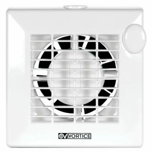 Aspiratore elicoidale da muro e vetro punto m 100/4 18w 50hz - colore bianco