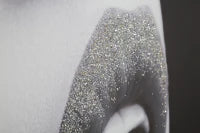 Stampa Su Tela Con Applicazioni Beautiful Lady Cm 80X2,8X80