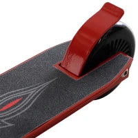 Monopattino per Bambini e Adulti con Ruote in PU da 100 mm, in Alluminio, 68x47.2x86 cm, Rosso