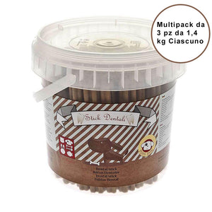 Snack per cani fuss-dog stick dentali confezione da 3 pz