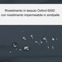 Carrellino Rimorchio per Cani da Bicicletta, Bianco e Nero