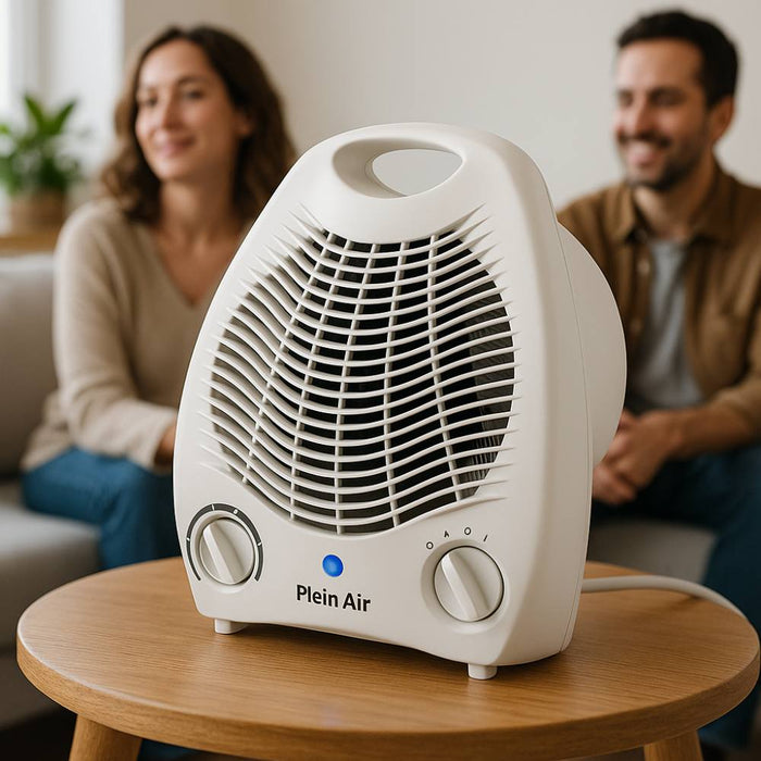 Kemper tv-ec termoventilatore elettrico 2000w compatto e sicuro