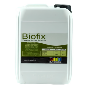 Fissativo bonificante sanificante biofix barriera protettiva antimuffa antialga *** formato 1 lt, confezione 1