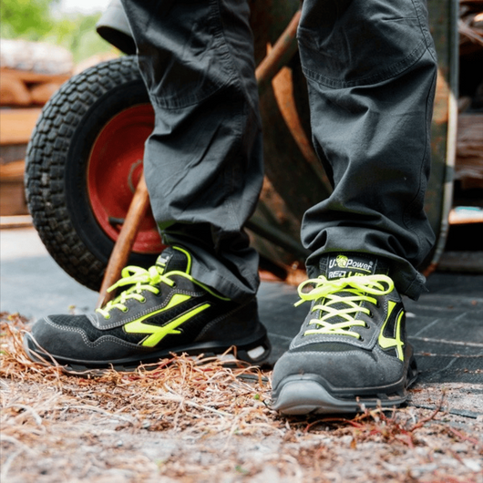 Scarpe antinfortunistiche traspiranti leggere basse s1p src esd red lion yellow *** taglia- 41, confezione 1