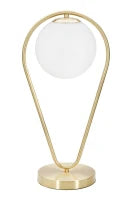 Lampada Da Tavolo Glamy Drop Cm 25X18X50