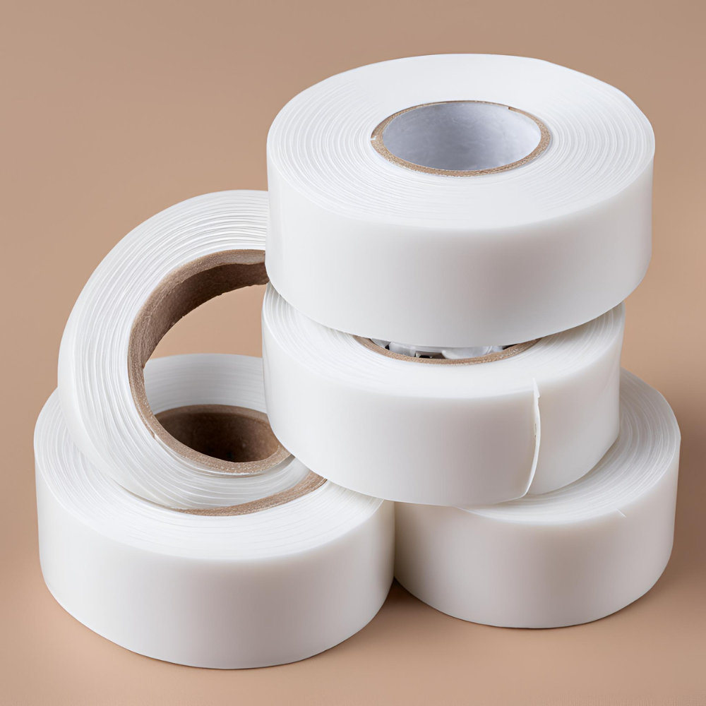 Kit nastro isolante in pvc autoestinguente multicolore per impianti sicuri *** colore bianco, dimensioni 25 mm x 25 m...