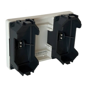 Copritasto illuminabile bticino livinglight bianco per ambienti eleganti *** numero posti 3 moduli, confezione 1