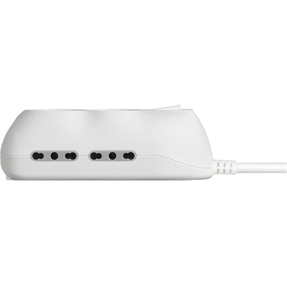 Bticino 3695db multipresa slot safe bianca 4 prese bipasso 2 schuko