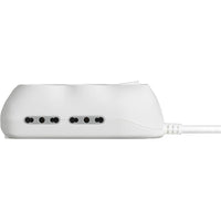 Bticino 3695db multipresa slot safe bianca 4 prese bipasso 2 schuko