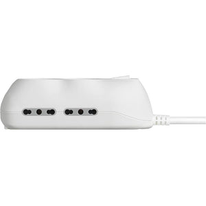 Bticino 3695db multipresa slot safe bianca 4 prese bipasso 2 schuko