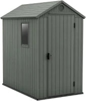 Casetta da Giardino Darwin 4x6, Verde, 125,8 X 184,5 X 205,1 h