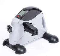 Outsunny - Attrezzo ginnico domestico Cyclette Bicicletta da camera Fitness schermo LED