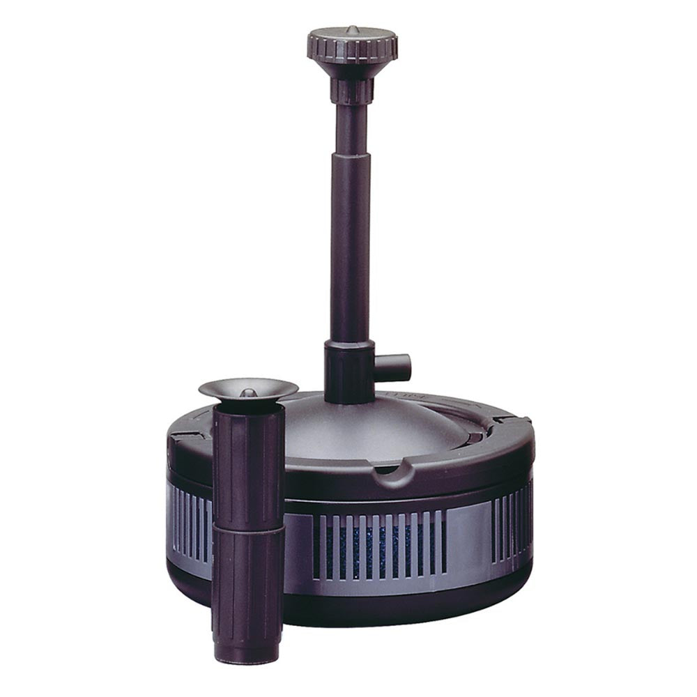 Laghetto da giardino sky blue bracciano e pompa ecopond 2.0