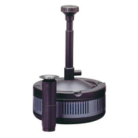 Laghetto da giardino sky blue bracciano e pompa ecopond 2.0