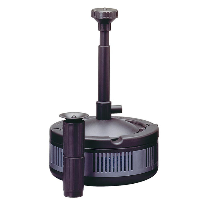 Laghetto da giardino sky blue bracciano e pompa ecopond 2.0