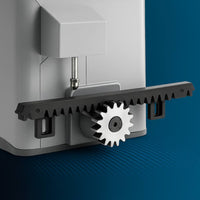 Cremagliera vds 216/1 nylon rinforzato per cancelli scorrevoli automatizzati