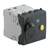 Interruttore automatico magnetotermico differenziale 1p+n 16a master modo