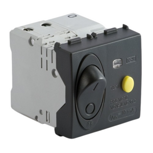 Interruttore automatico magnetotermico differenziale 1p+n 16a master modo