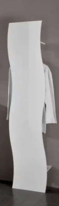 Mobile ingresso ONDA L 40 x H 185.2 x P 26.6 cm, colore colore bianco lucido