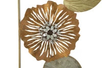 Pannello In Ferro Leaf -B- Cm 31.5X3X90