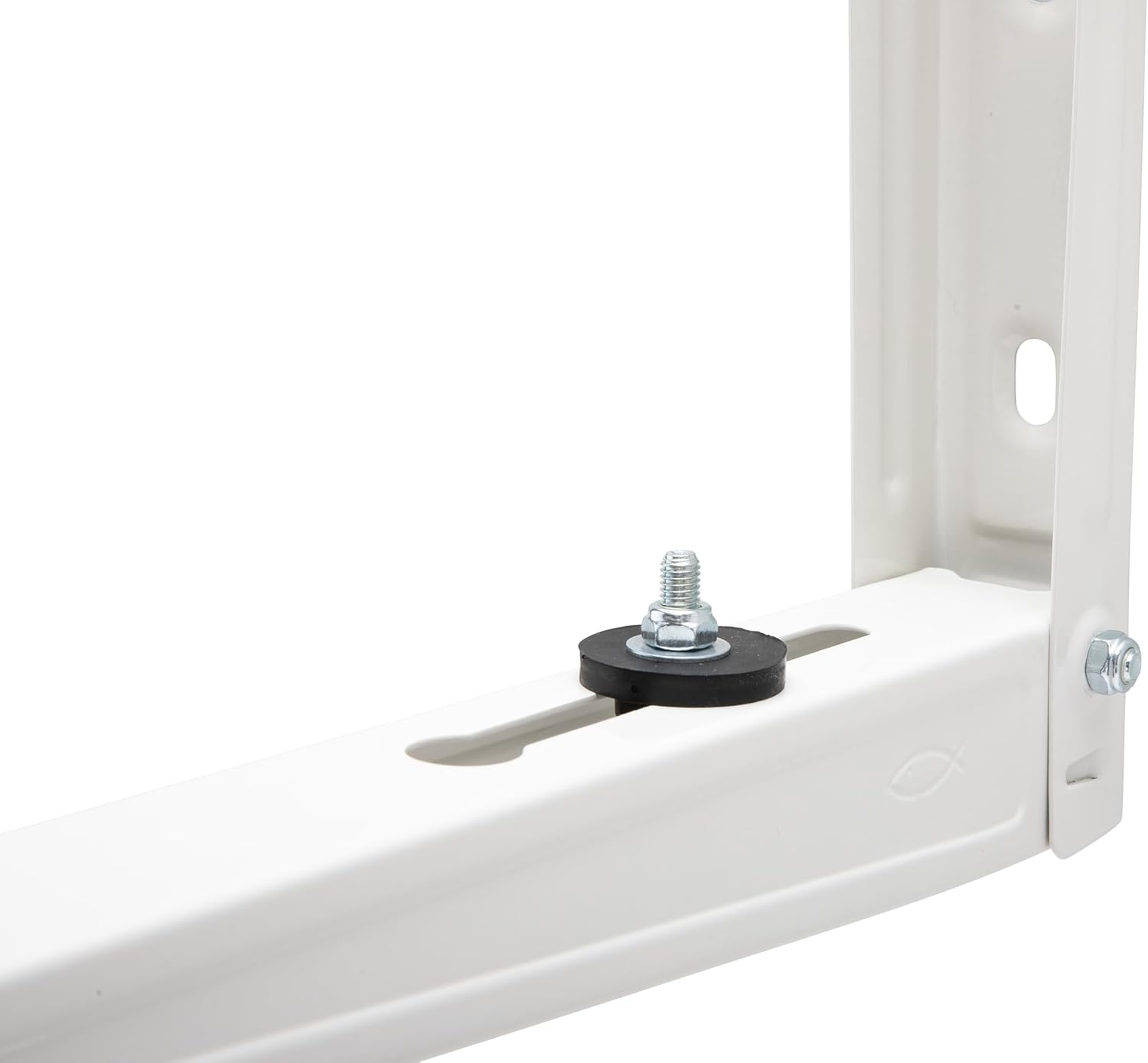 Staffe zincato climatizzatore unità  esterna klima klik 465 40x56x80 fischer