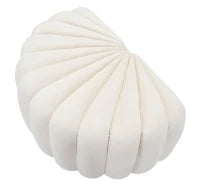 Pouf Shell Crema cm 80X54X42