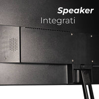 Monitor led 27 pollici ips full hd mach power eb-fm27mips