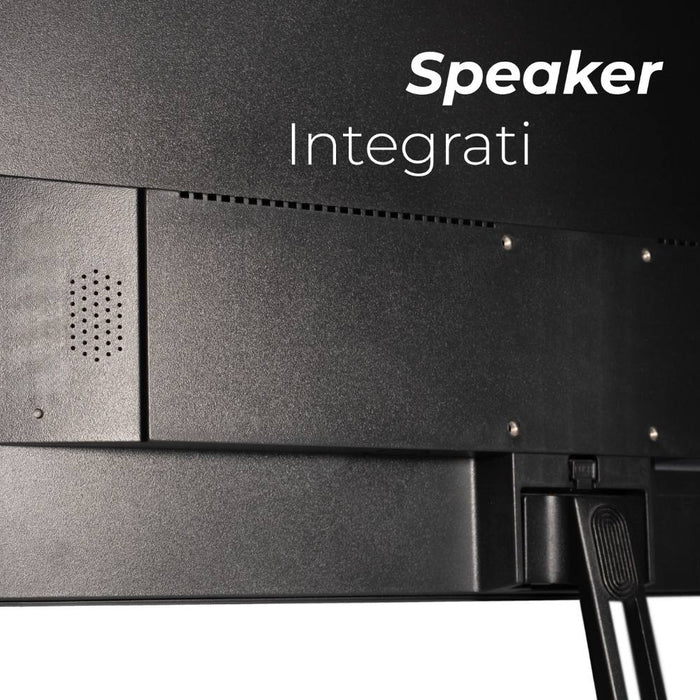 Monitor led 27 pollici ips full hd mach power eb-fm27mips