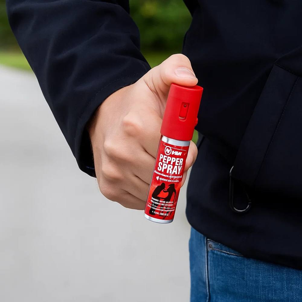 Spray difesa personale vmd bodyguard 16 ml autodifesa portatile tascabile
