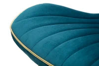 Sedia Paris Space Ottanio /Gold Set 2 Pz cm 46X58X77