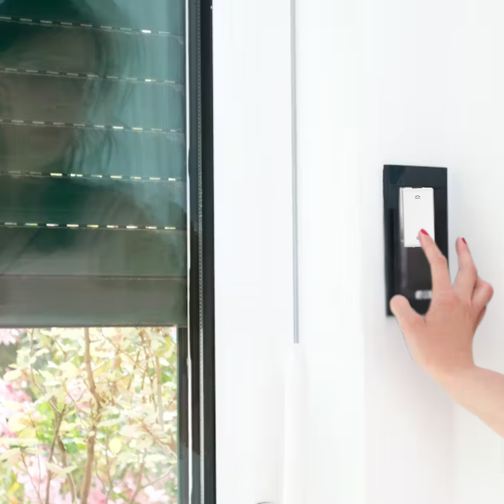 Bticino serie matix pulsante doppio interbloccato 1p no + 1p no 10a 250 va.c.