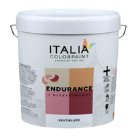 Rivestimento spatolato acrilsilossanico medio per facciate esterne *** formato 8 kg, confezione 1