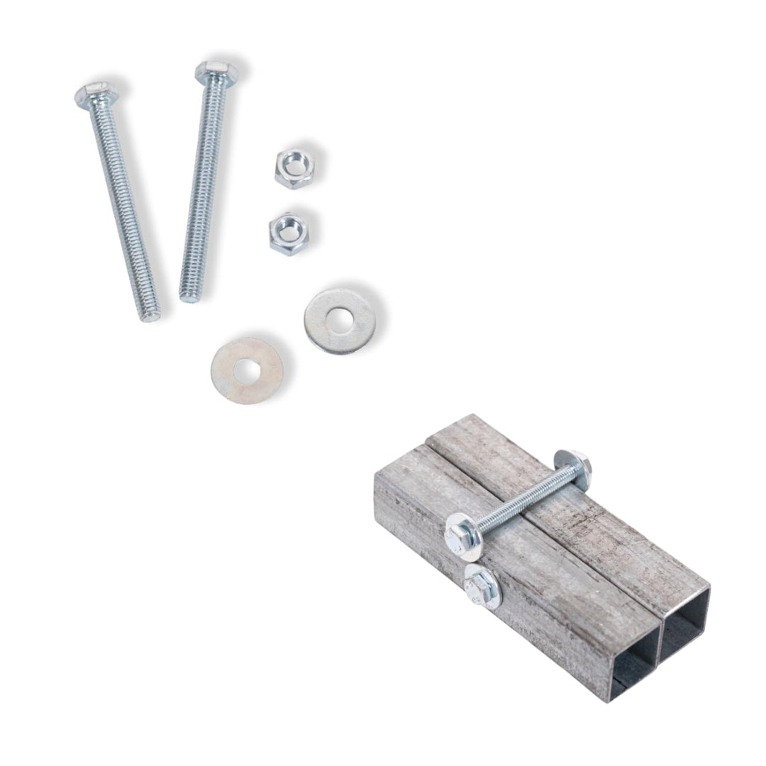 Box per cani da esterno coperto e retro in legno zincatura elettrolitica da 200x200xh180 cm