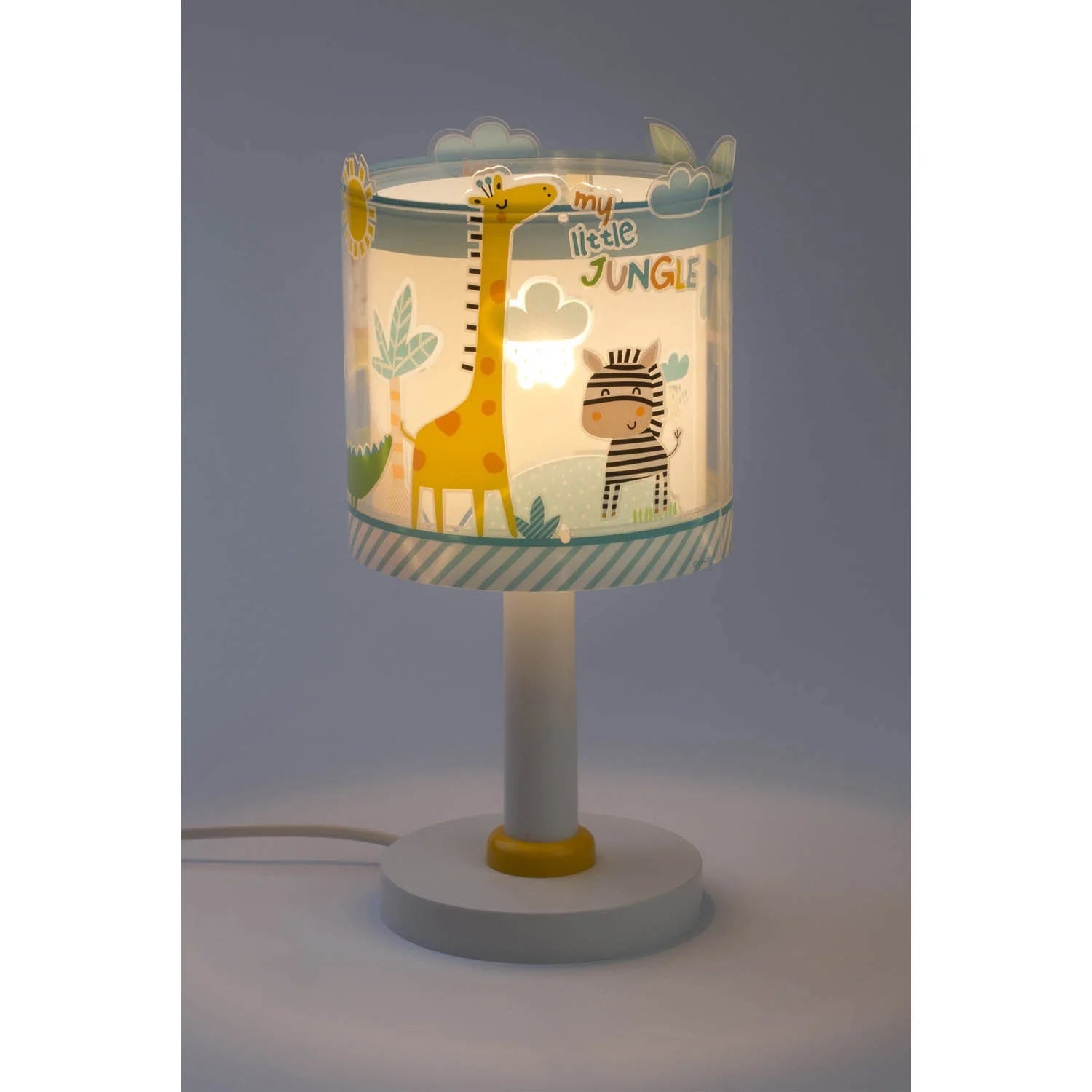 LÚZETE - LA MIA PICCOLA LAMPADA DA TAVOLO DELLA GIUNGLA