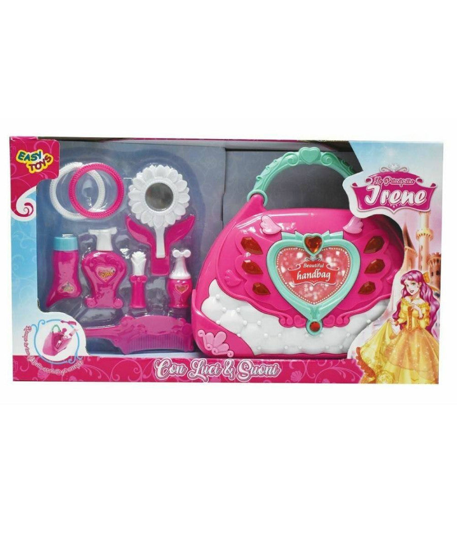 La Principessa Irene Borsa Con Accessori Luci E Suoni Giocattolo Gioco Bambini         