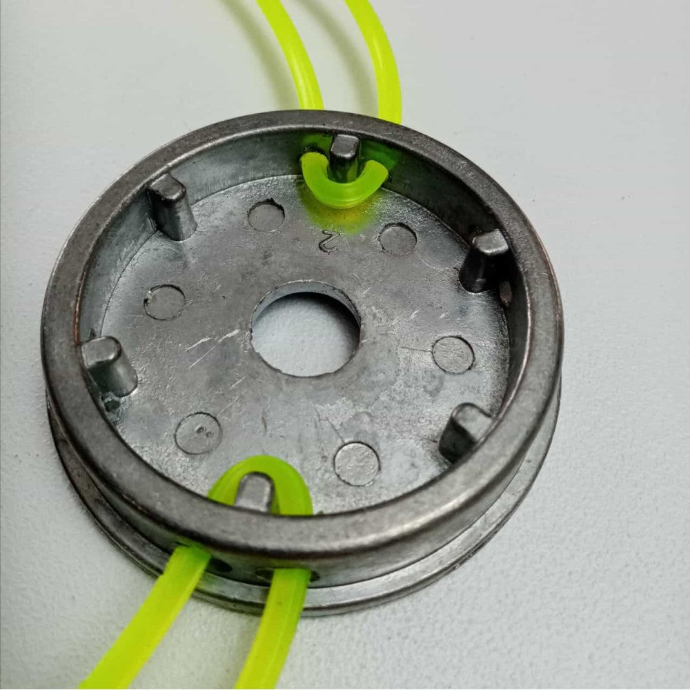 La tarantola testina universale in alluminio per decespugliatore