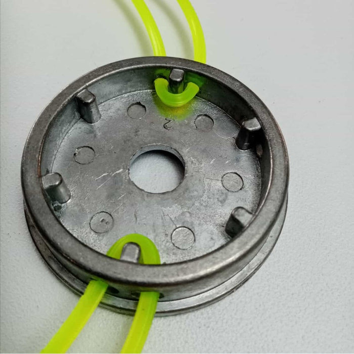 La tarantola testina universale in alluminio per decespugliatore