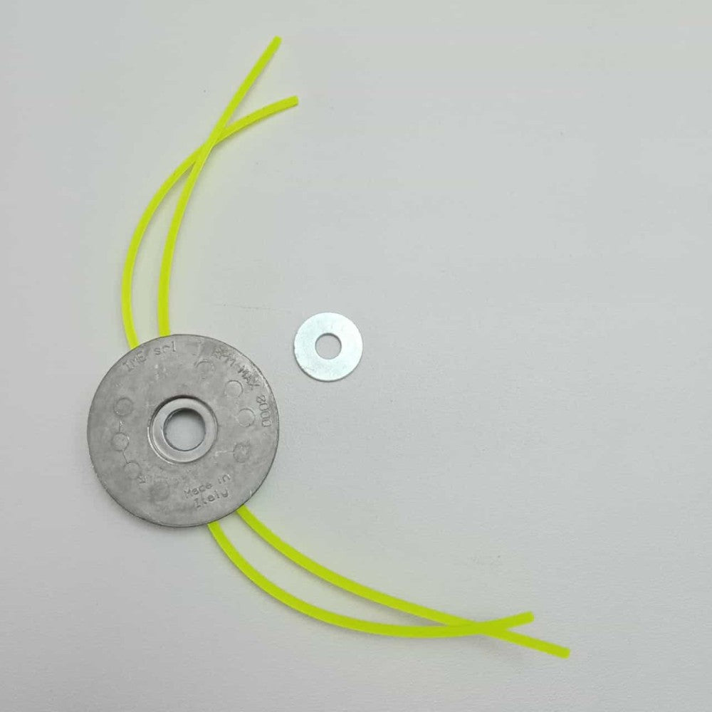 La tarantola testina universale in alluminio per decespugliatore