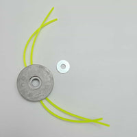 La tarantola testina universale in alluminio per decespugliatore