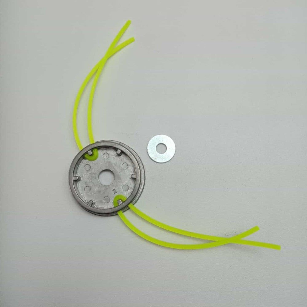 La tarantola testina universale in alluminio per decespugliatore