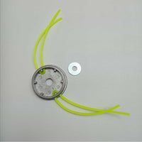 La tarantola testina universale in alluminio per decespugliatore