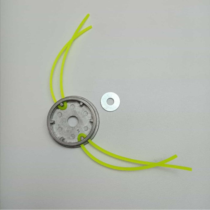 La tarantola testina universale in alluminio per decespugliatore