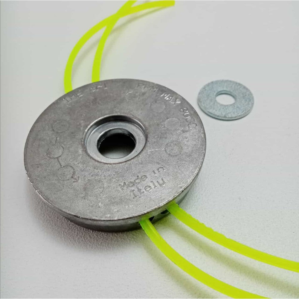 La tarantola testina universale in alluminio per decespugliatore