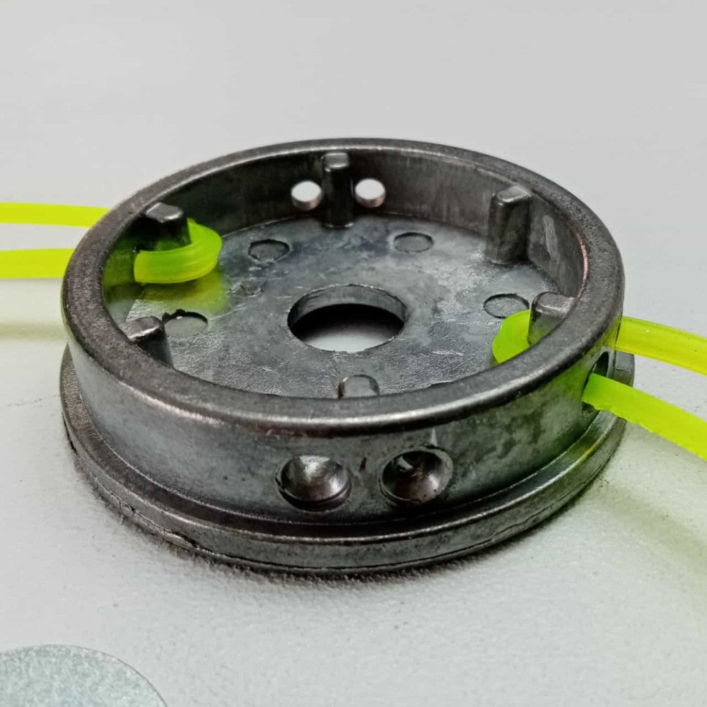 La tarantola testina universale in alluminio per decespugliatore