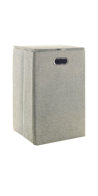 Cesta portabiancheria serie Lavanda Gedy LA38 Grigio