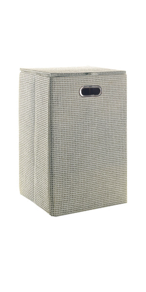 Cesta portabiancheria serie Lavanda Gedy LA38 Grigio