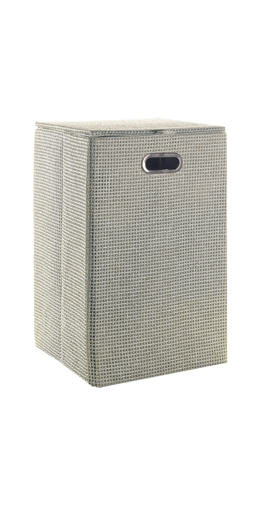 Cesta portabiancheria serie Lavanda Gedy LA38 Grigio