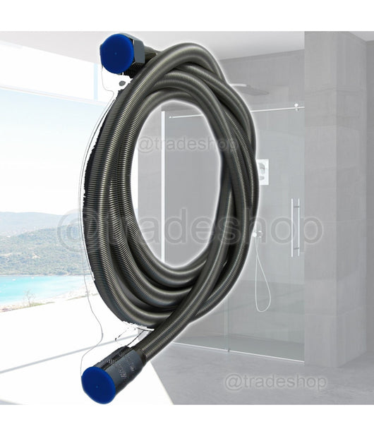 Laccio Tubo Flessibile Antitorsione Per Doccia Cabina Doccia Cromato 2 Metri         