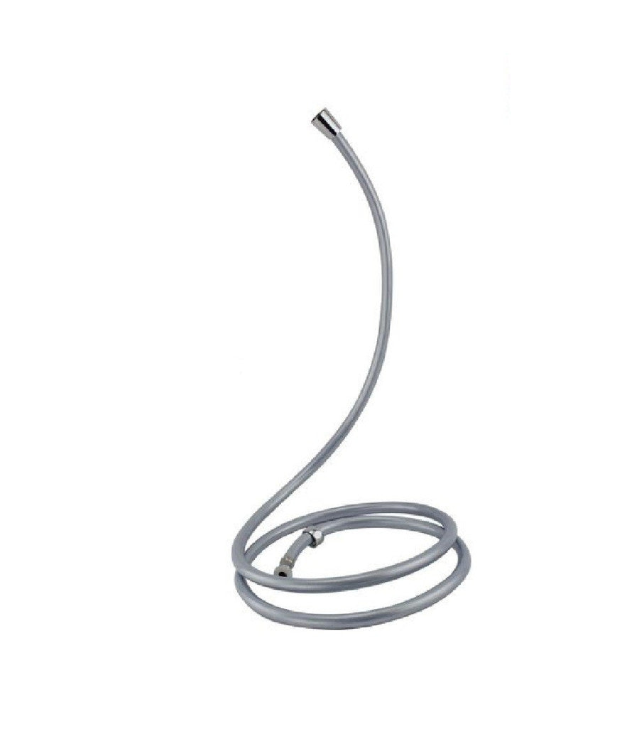 Laccio Tubo Flessibile Doccia In Pvc Grigio Universale Lunghezza 1,8 Metri 69231         